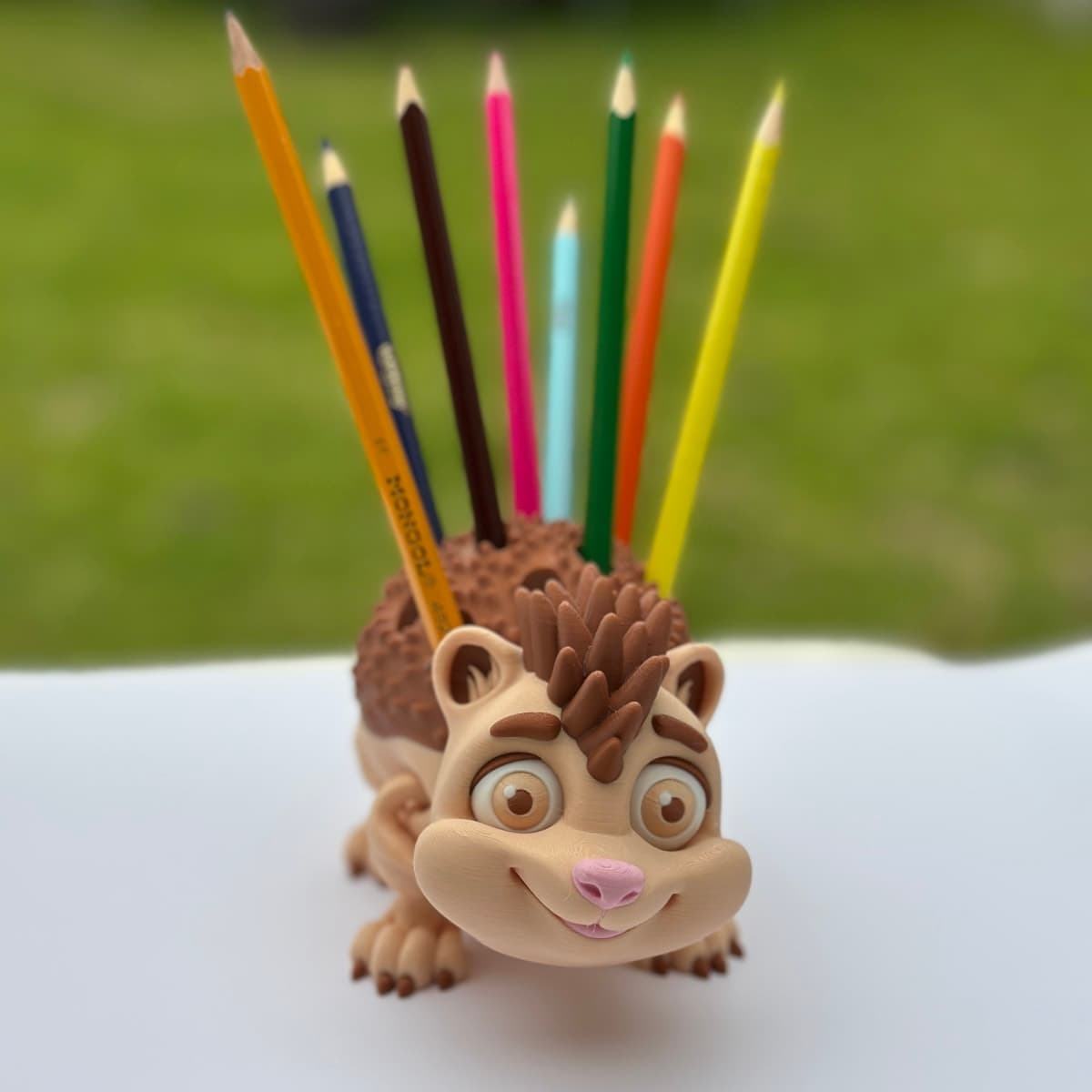 Porcupine Pencil Holder